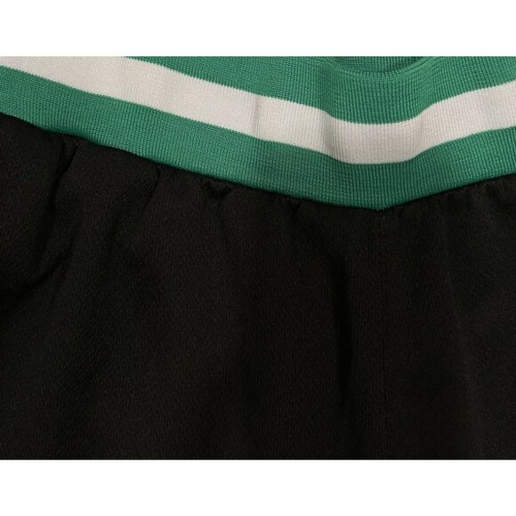 NBA Boston Celtics Basketball Shorts Men's Size XL Black Green UNK 11" Inseam - Picture 5 of 8